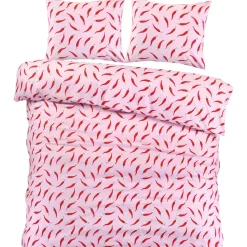 Dekbedovertrek Mia Peper Roze 240x220 cm