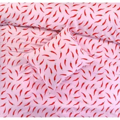 Dekbedovertrek Mia Peper Roze 240x220 cm