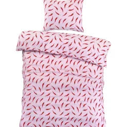 Dekbedovertrek Mia Peper Roze 200x200 cm