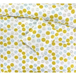 Dekbedovertrek Smiley Multicolor 200x200 cm