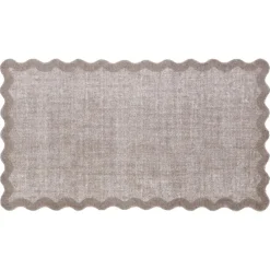 Deurmat Peltons Beige