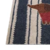 Deurmat Wolfe Blauw