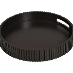 Dienblad Latjes Bruin ⌀30cm
