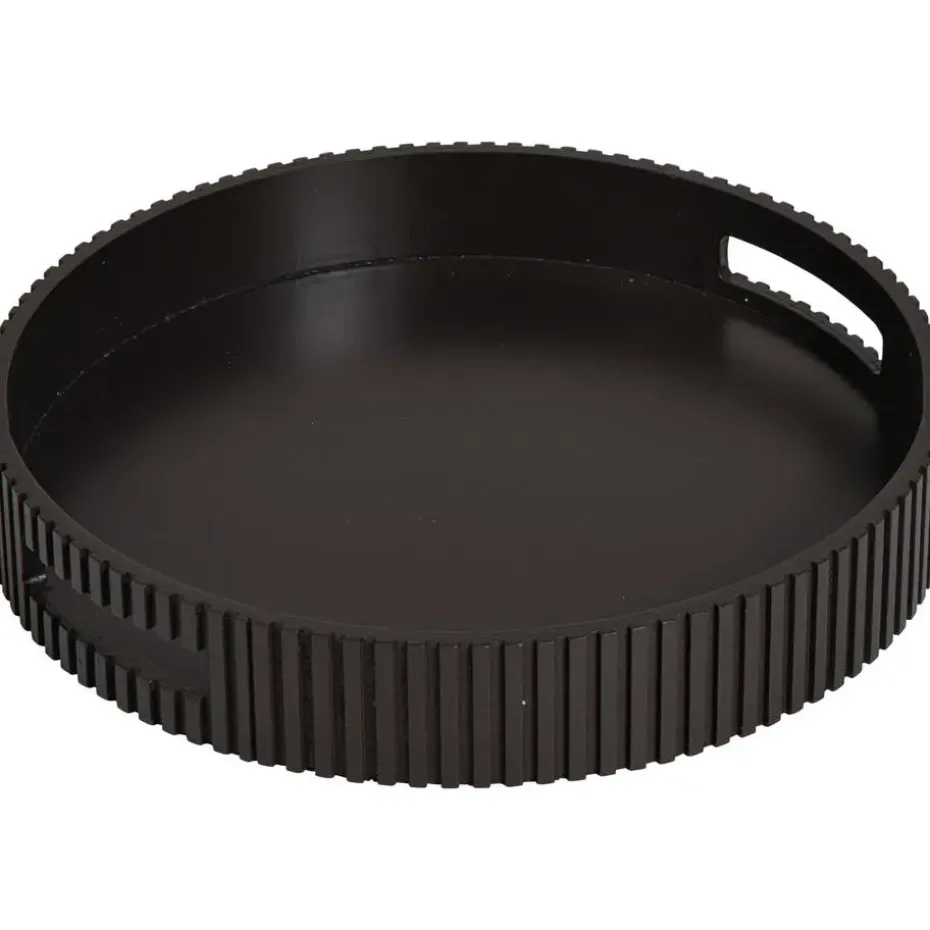 Dienblad Latjes Bruin ⌀30cm