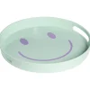 Dienblad Smiley Mint - ⌀35cm