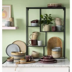 Dinerbord Ava Beige - ⌀27,5cm