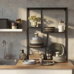 Dinerbord Ava Donkergroen - ⌀27,5cm