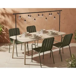 Dinerbord Ava Zand - ⌀27cm