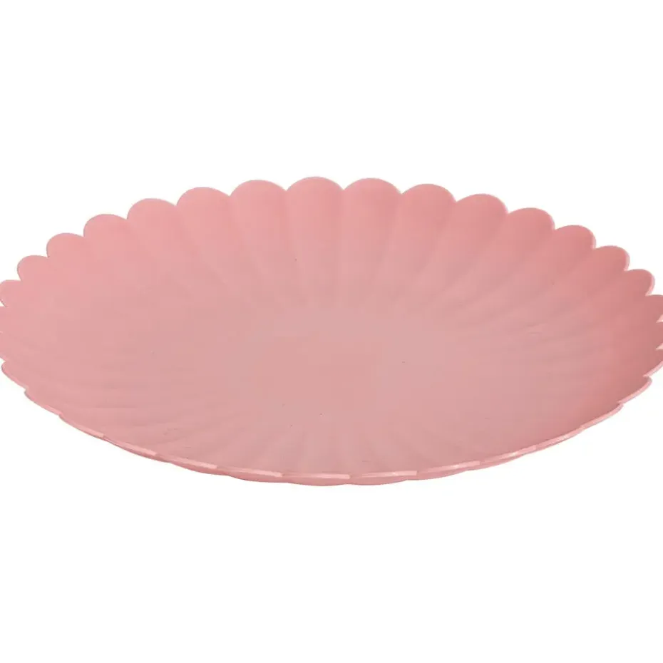 Dinerbord Bloem Roze