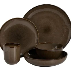 Dinerbord Ivy Bruin - ⌀27cm