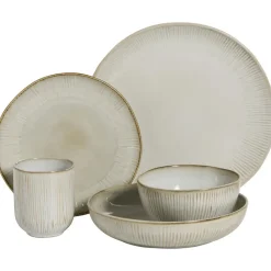 Dinerbord Ivy Wit - ⌀27cm