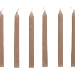 Dinerkaars Taupe 6 Stuks