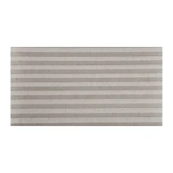 Dubbel Plisségordijn Olivia Beige Transparant