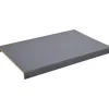 Dubbeltraptrede Concrete Antraciet