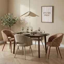 Eettafel Avella Bruin