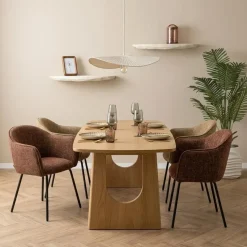 Eettafel Ferrara Naturel