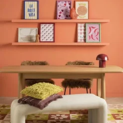 Eettafel Ferrara Naturel