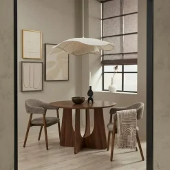 Eettafel Milazzo Bruin