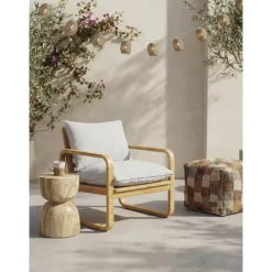 Fauteuil Allesano Zand