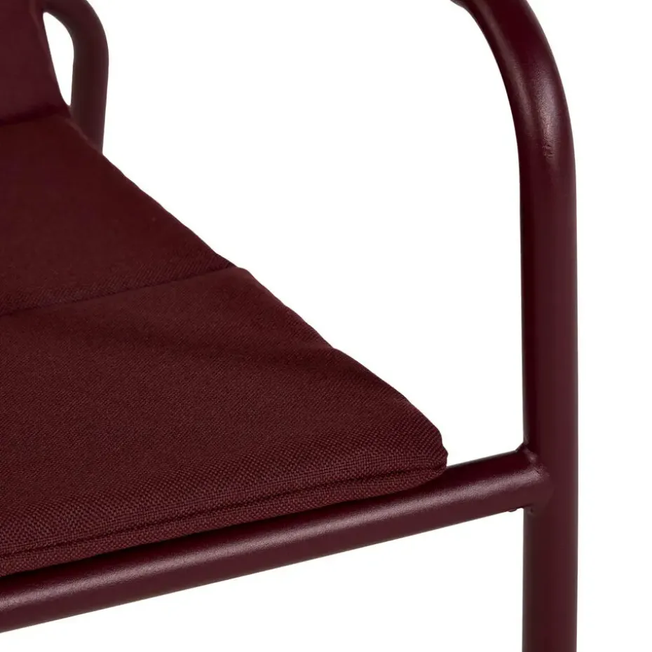 Fauteuil Azzuro Bordeaux