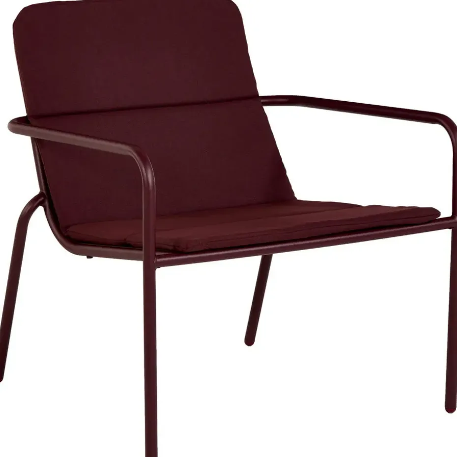 Fauteuil Azzuro Bordeaux