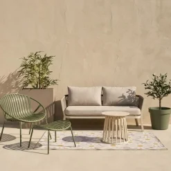 Fauteuil Giovinazzo Groen