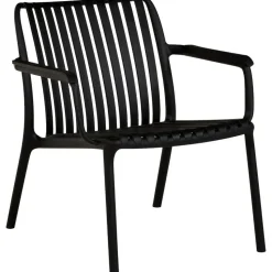 Fauteuil Latina Zwart
