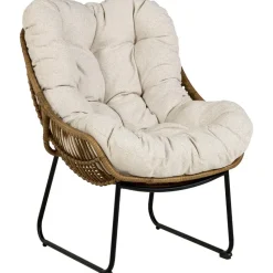 Fauteuil Malito Taupe