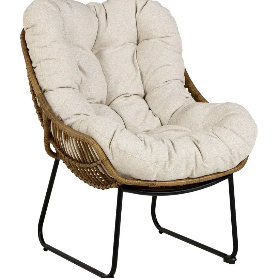 Fauteuil Malito Taupe