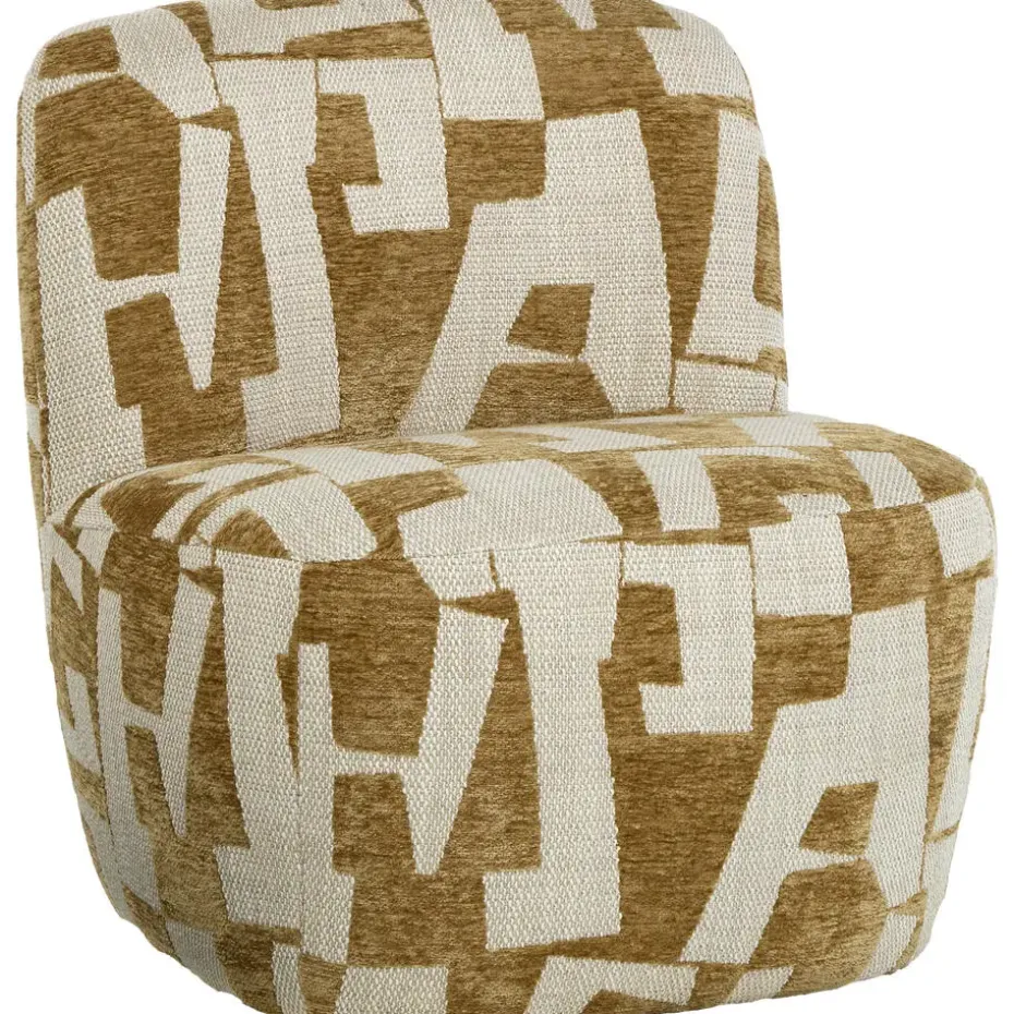 Fauteuil Menfi Brons