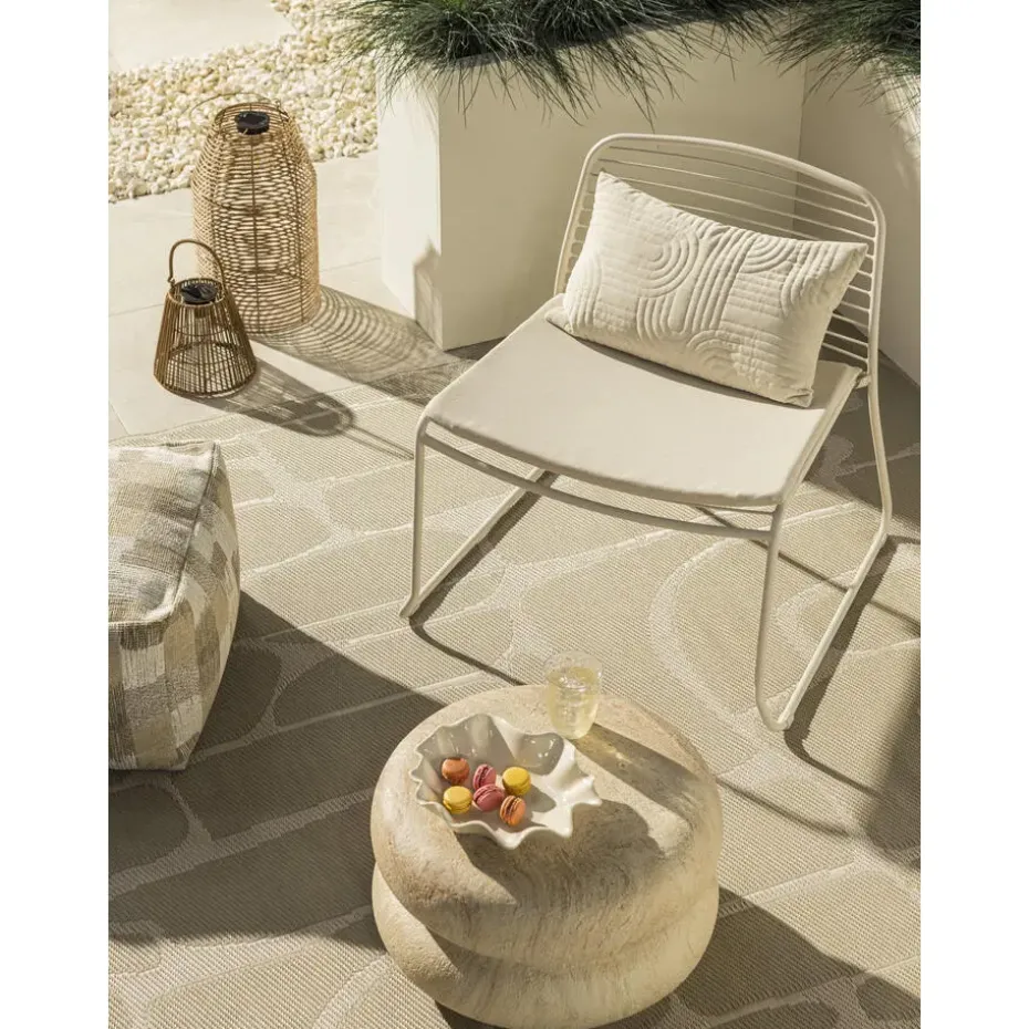 Fauteuil Specchia Off-White