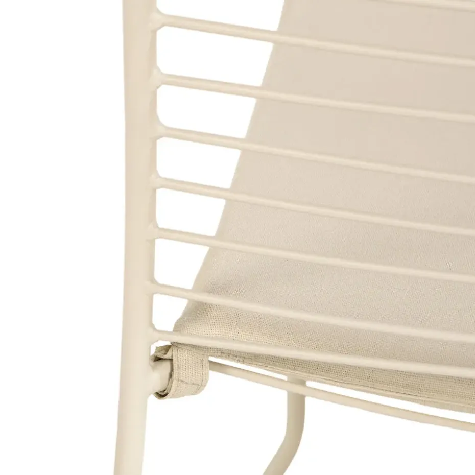 Fauteuil Specchia Off-White
