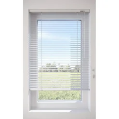 Fenstr Aluminium Jaloezie Alix Lichtgrijs 25mm