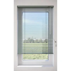 Fenstr Aluminium Jaloezie Alix Zeegroen 25mm