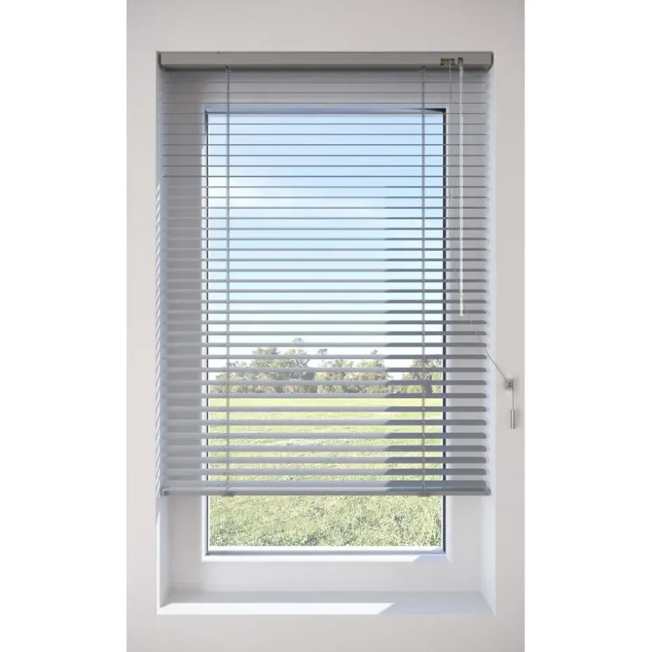 Fenstr Aluminium Jaloezie Alix Grijs 25mm