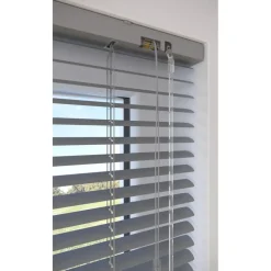Fenstr Aluminium Jaloezie Alix Grijs 25mm