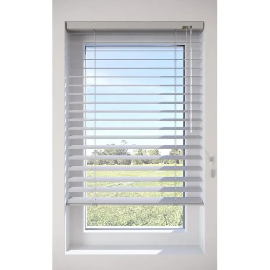 Fenstr Aluminium Jaloezie Elvi Zilver 50mm