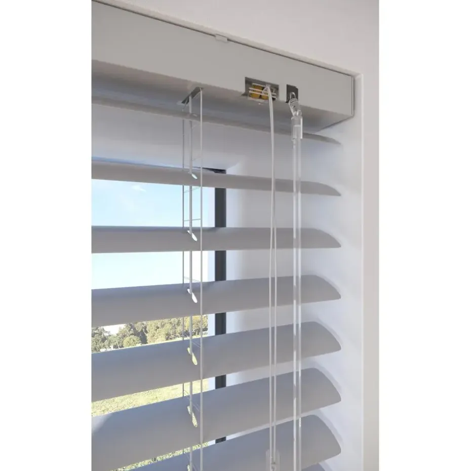 Fenstr Aluminium Jaloezie Elvi Zilver 50mm