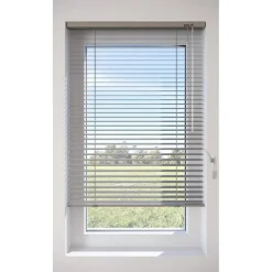 Fenstr Aluminium Jaloezie Dane Taupe 25mm