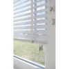 Fenstr Bamboe Jaloezie Wessel Wit 50mm