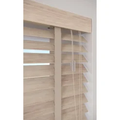 Fenstr Bamboe Jaloezie Wietze Beige 50mm
