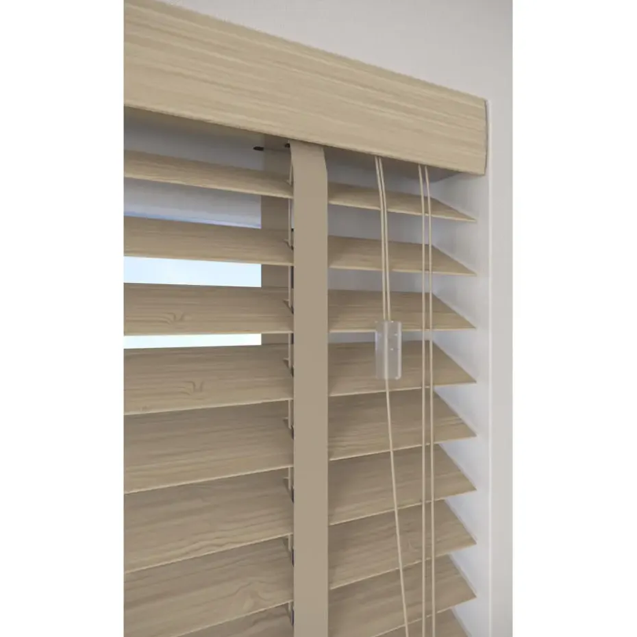 Fenstr Bamboe Jaloezie Xavi Naturel 65mm