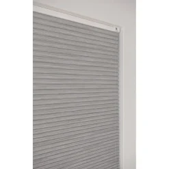 Fenstr Dubbel Plissé Ezra Lichtgrijs Lichtdoorlatend