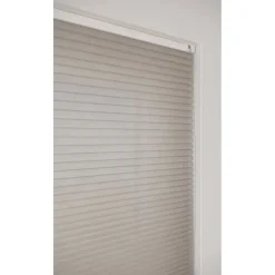 Fenstr Dubbel Plissé Jana Zand Lichtdoorlatend