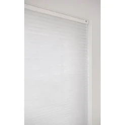 Fenstr Dubbel Plissé Jana Wit Lichtdoorlatend