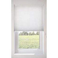 Fenstr Dubbel Plissé Jana Wit Lichtdoorlatend