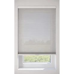 Fenstr Dubbel Plissé Lois Naturel Transparant