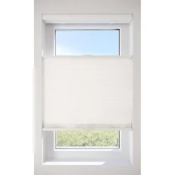 Fenstr Dubbel Plissé 45mm Lotte Wit Lichtdoorlatend