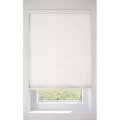Fenstr Dubbel Plissé 45mm Lotte Wit Lichtdoorlatend