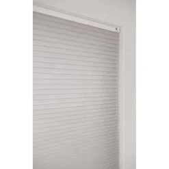 Fenstr Dubbel Plisségordijn Mia Linnen Lichtdoorlatend